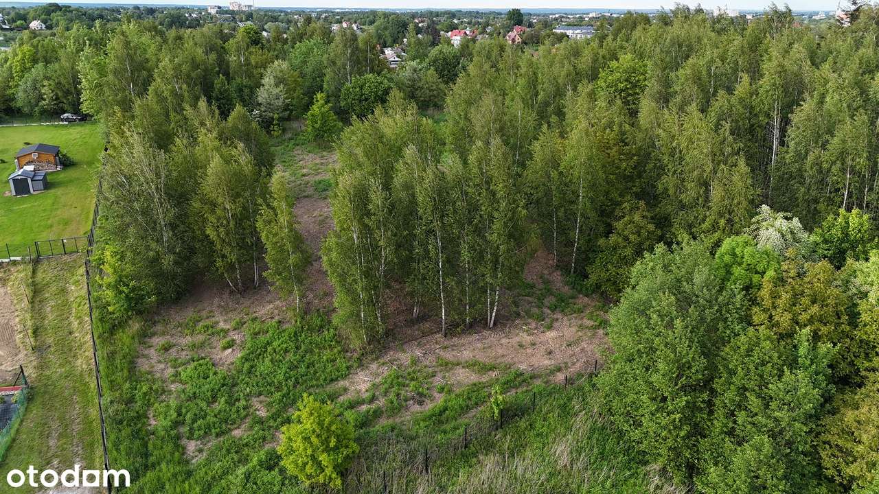 Działka z WZ i gotowym projektem domu Rzeszów, Przybyszówka-8