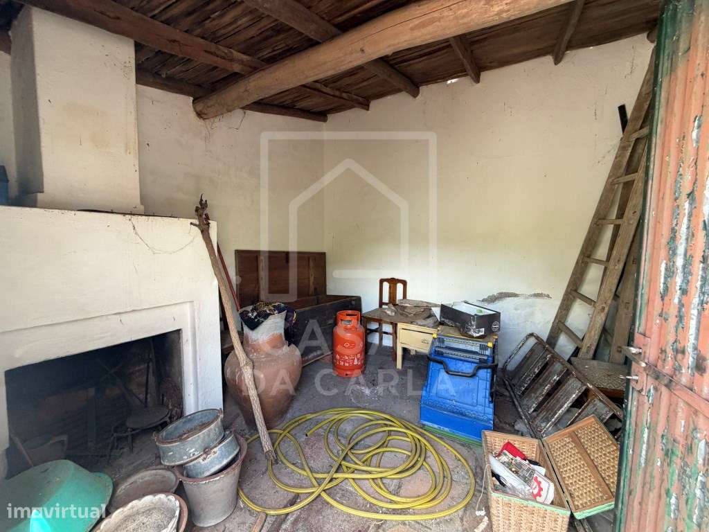 Moradia T3 com quintal, garagem e terraço em Vidigueira-25