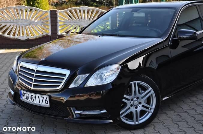 Mercedes-Benz Klasa E 200 CDI DPF BlueEFFICIENCY 7G-TRONIC - 7