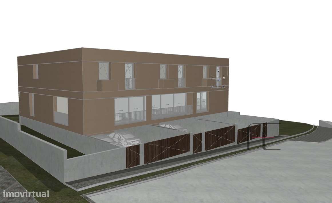 Venda de 3 Lotes com Projeto Aprovado em Santa Maria da Feira!-2