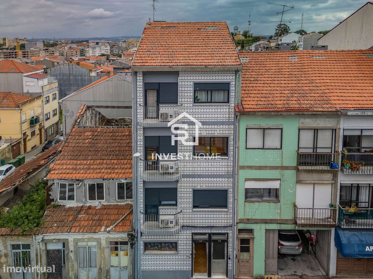 Prédio | 4 Apartamentos T2 | Licença AL ativa | Porto-52