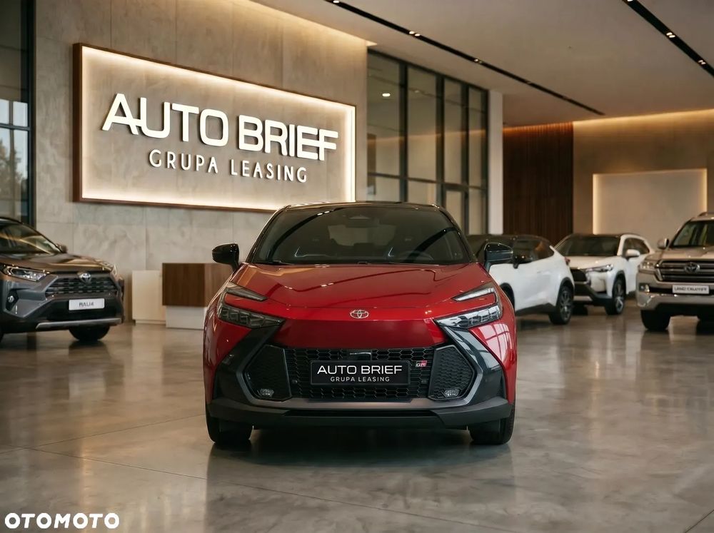 Toyota C-HR 1.8 Hybrid GR Sport 2026