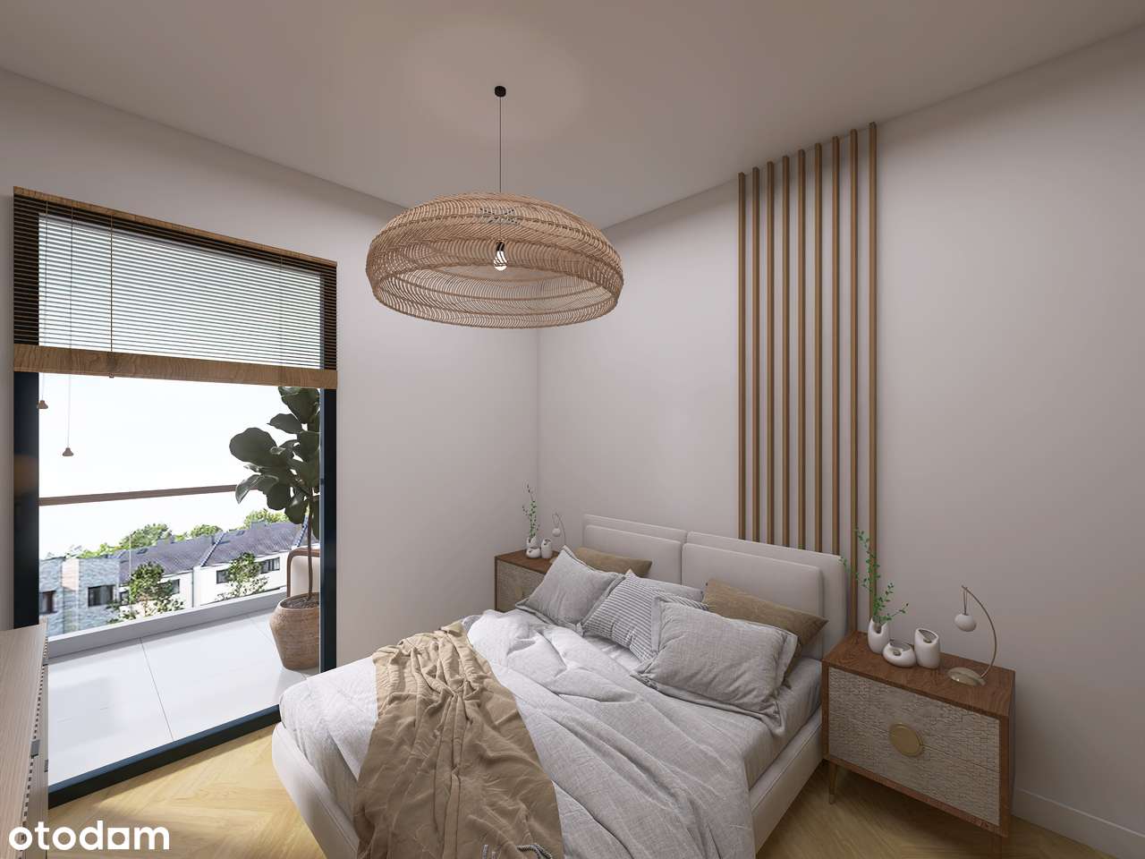 Przestrzeń, która zachwyca z ogromnym balonem, na zamkniętym osiedlu - Pełny obrazek: 5/19