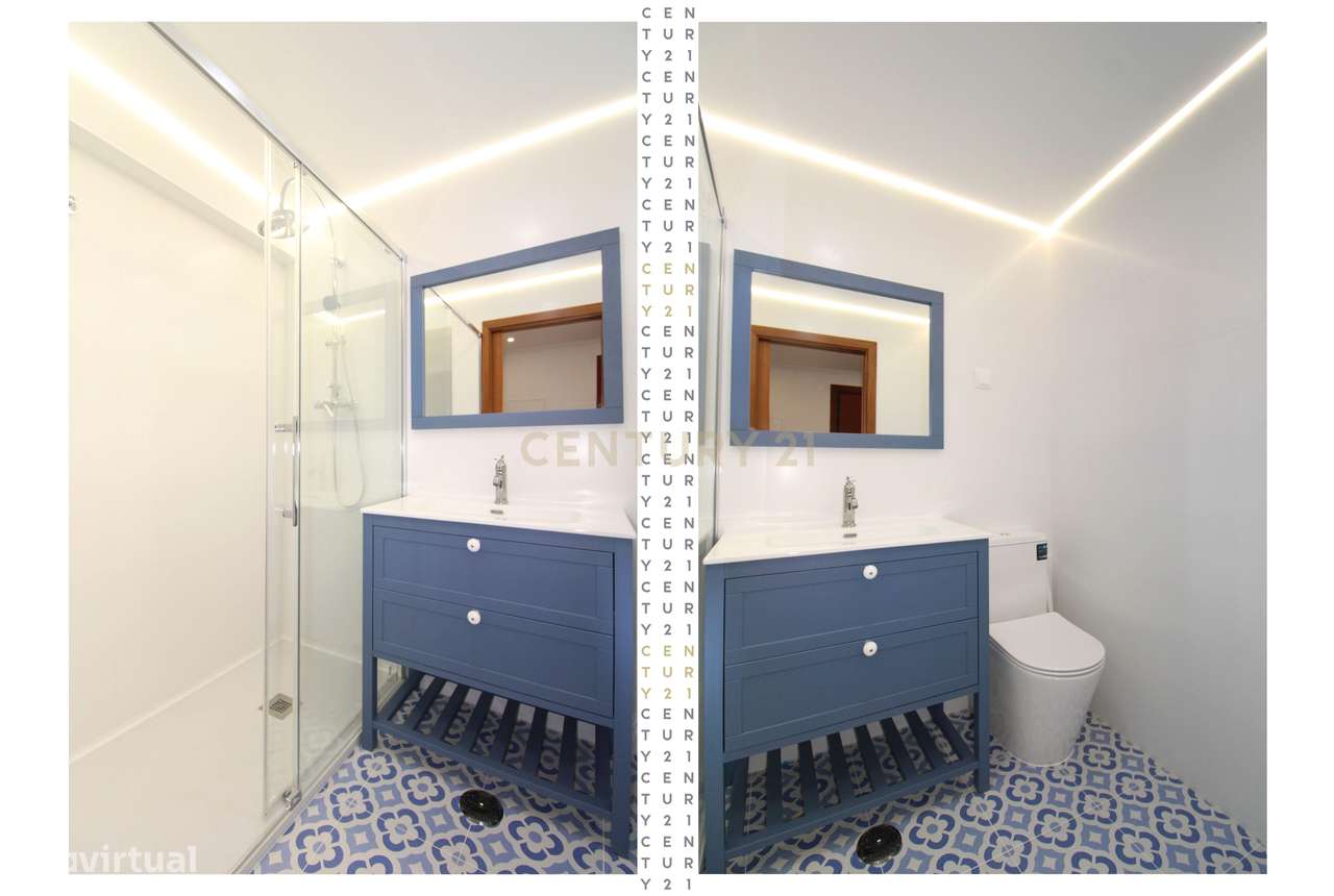 Apartamento T2 totalmente remodelado.-16