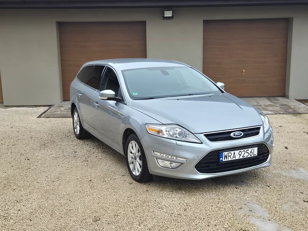 Ford Mondeo Mk4 2.0 TDCi Titanium X 2013