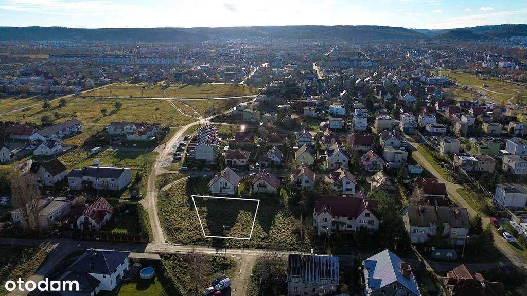 Działka budowlana 658m2 media mpzp-9