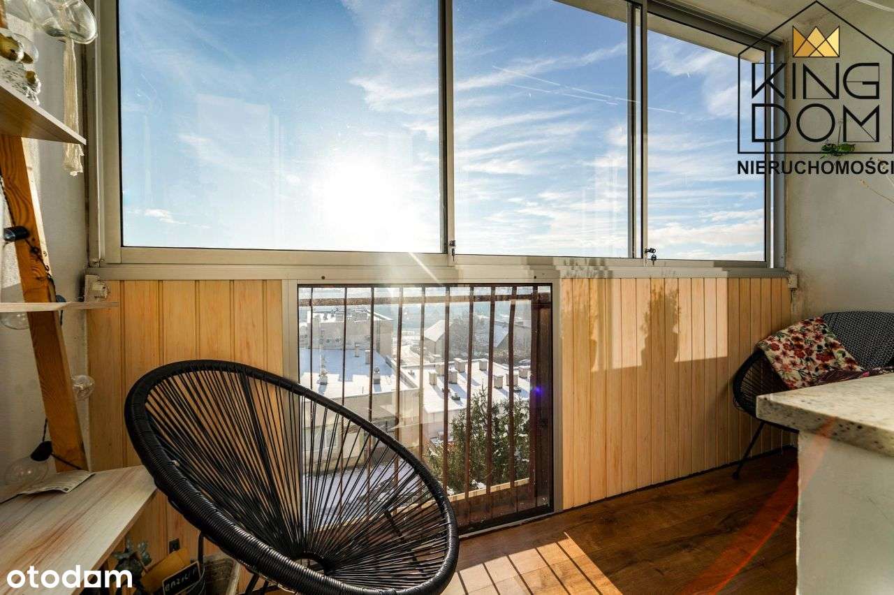 Wyposażona kawalerka z dużym balkonem-Nad Jarem-7