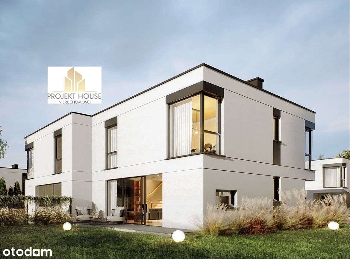 Zobacz film , domy blisko lasu , duży ogród - Pełny obrazek: 5/8