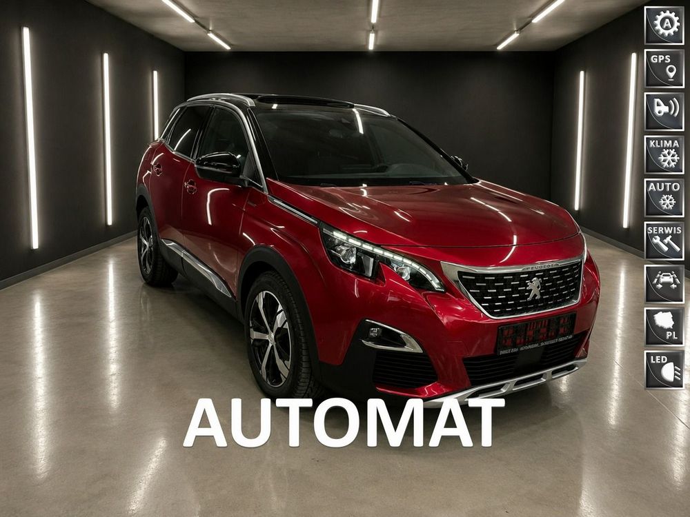 Peugeot 3008 II 2017