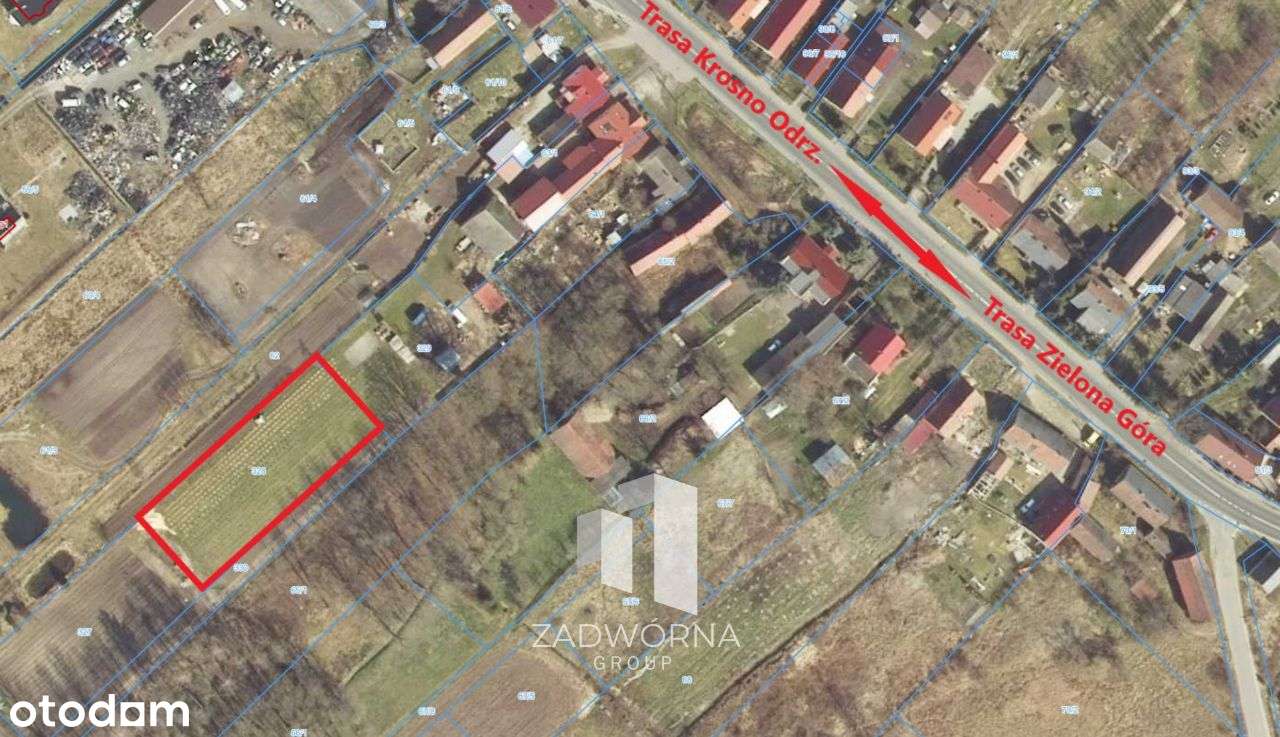 Wspaniała duża działka Gronów-3