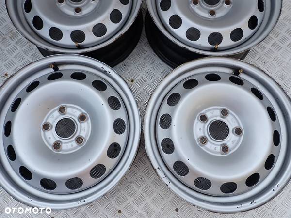 FELGI STALOWE VW 5X112 6X16 ET 50 2K3601027 - 3