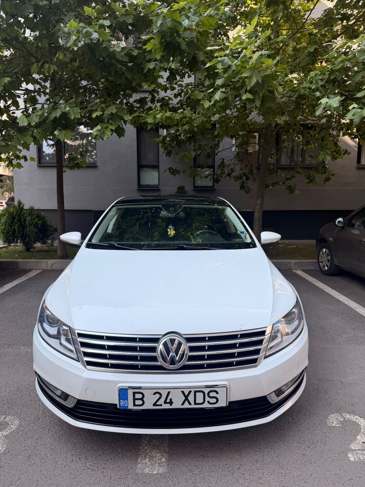 Volkswagen Passat CC 2.0 TDI DSG 2013