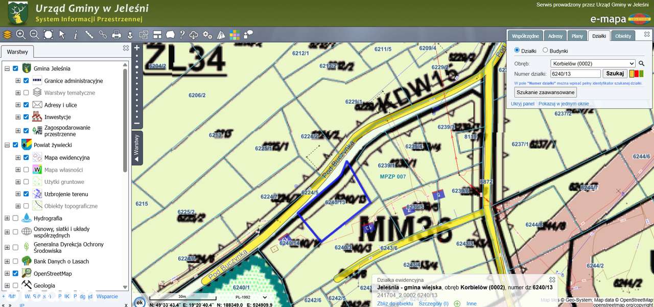 Inwestycja Korbielów – działka z pozwoleniem na pensjonat 400 mkw.-14