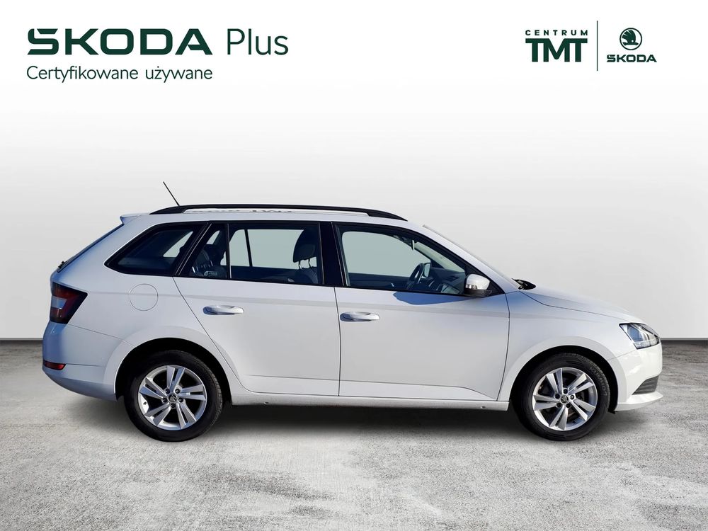 SKODA FABIA Tempomat Smart Link 1.0 TSI 95KM Salon PL VAT-23%