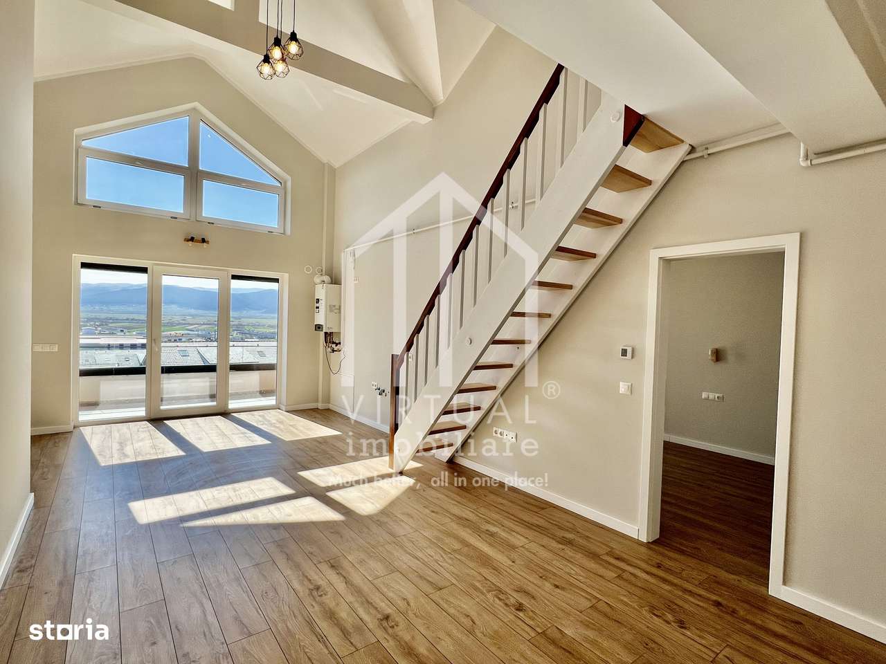 Penthouse 3 camere, 88.50 mp, la ALB cu balcon 7.37 mp|zona Cristian - Imagine principală: 3/9