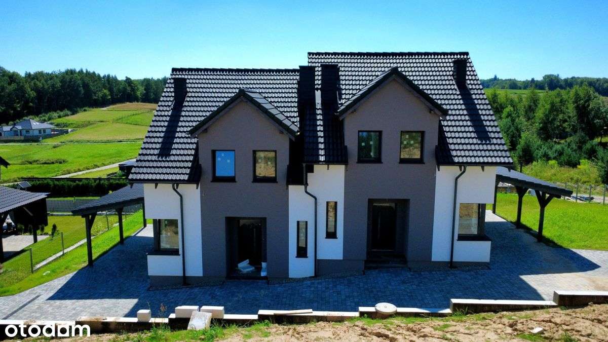 Bliźniak | Gotowy DO Odbioru! | Barłomino | Ogród-7