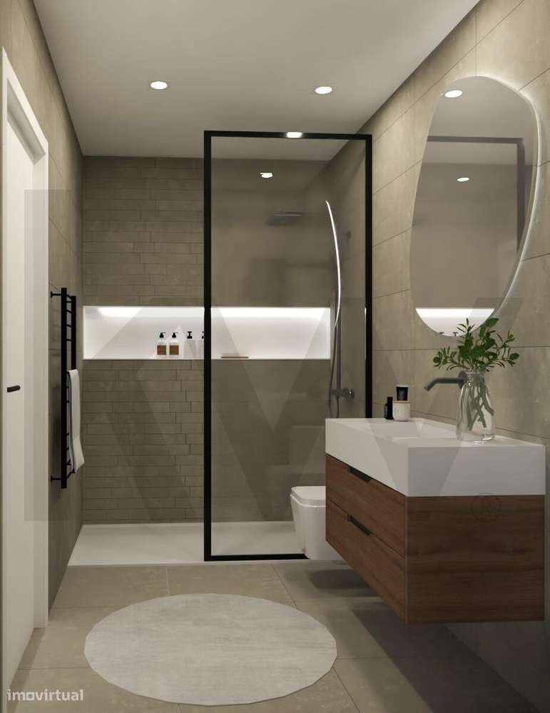 Apartamento T3 NOVO áreas generosas & qualidade construção-12