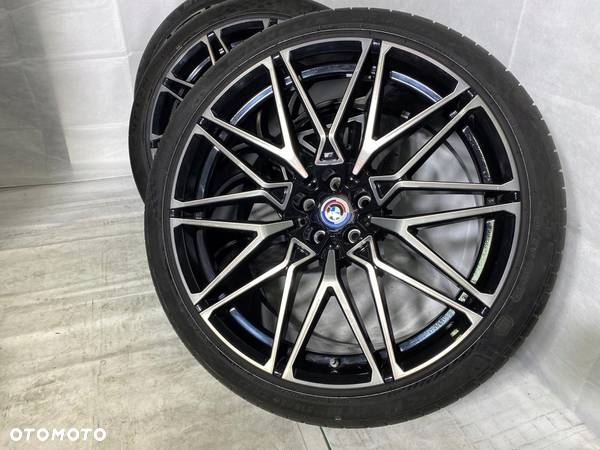 KOŁA FELGI ALUFELGI BMW X6 315/30/R22 295/35/ZR21 Z OPONAMI 9503307 9503308 - 11