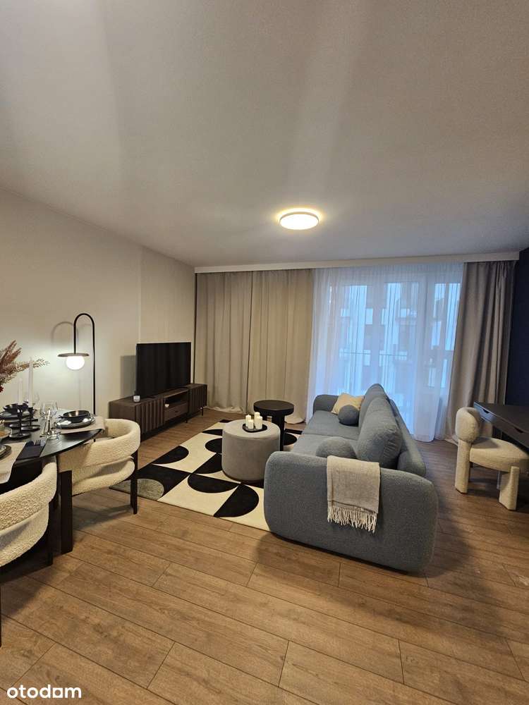 UMEBLOWANE | NOWE | 2 pokoje | garaż | bez prowizji | BEZ PCC-4