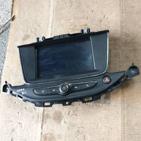 OPEL ASTRA V K EKRAN MONITOR WYSWIETLACZ PANEL RADIA NAWIGACJI 42342511 17R - 1