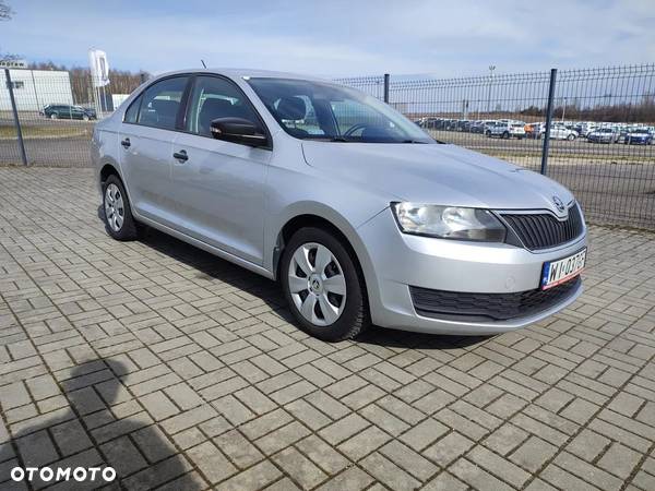 Skoda RAPID 1.4 TDI DPF Ambition - 7