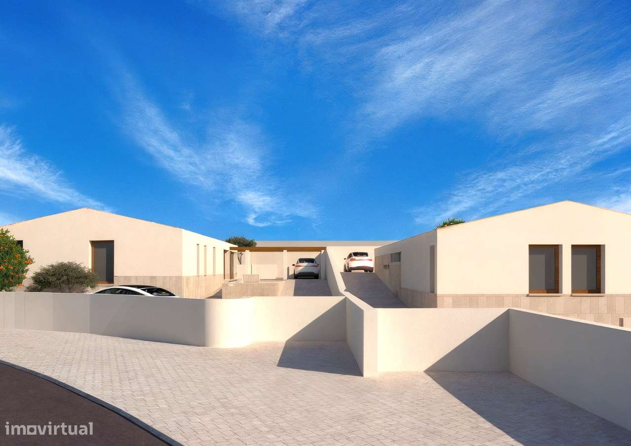 Moradias T3 com piscina - a 2 passos da cidade de Caldas da Rainha - Grande imagem: 5/13