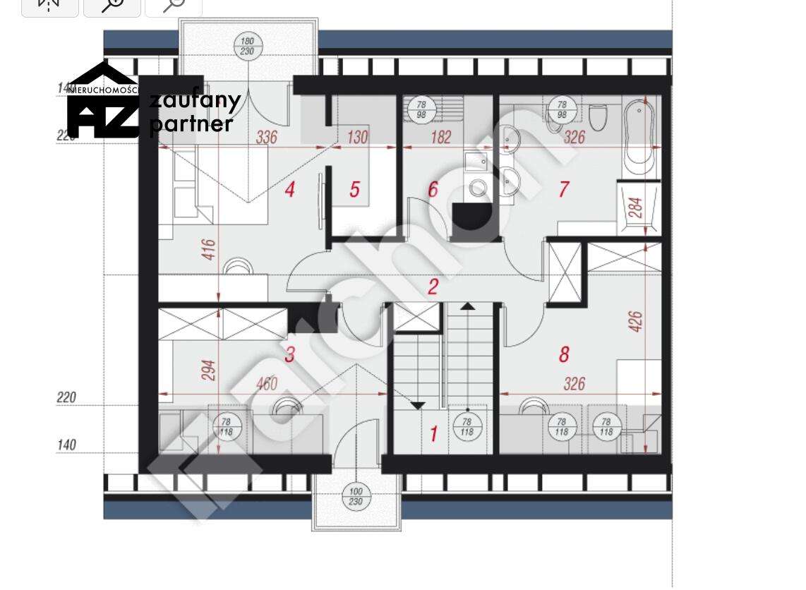 Domy w stane deweloperskim-8