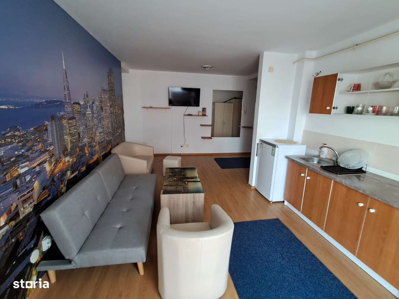 Apartament 2 camere cu parcare si preluare de chiriasi Floresti-2