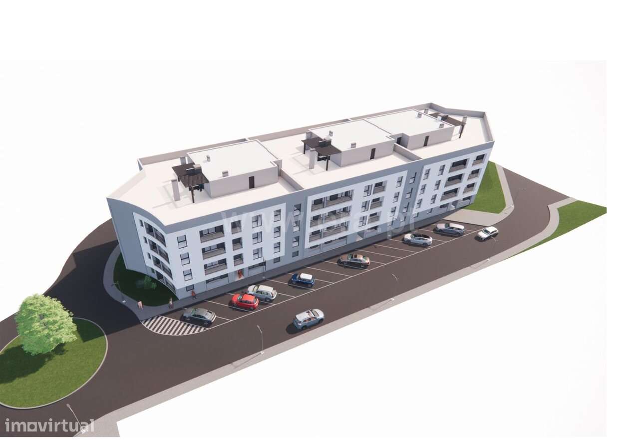 Apartamento T3 / Covilhã, Tortosendo-13