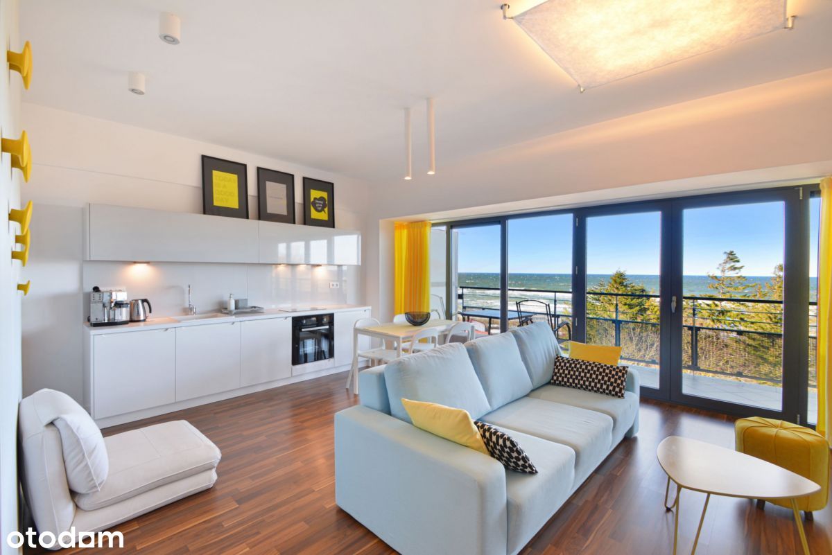 Apartament - widok na morze | Atrium | Sarbinowo