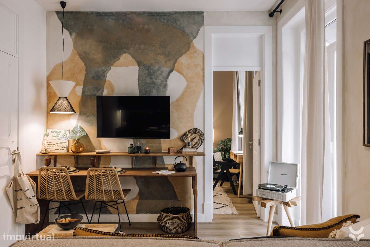 Apartamento T1 em Campo Pequeno-10