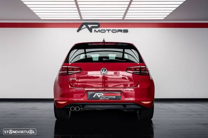 VW Golf 2.0 TDi GTD - 11