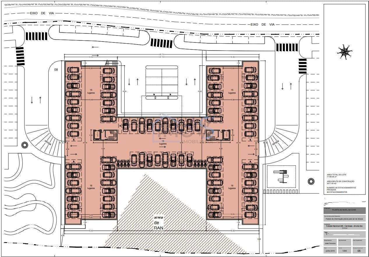 Terreno Urbano com Pedido de informação Prévia  - Cardosas,  Arruda do-6
