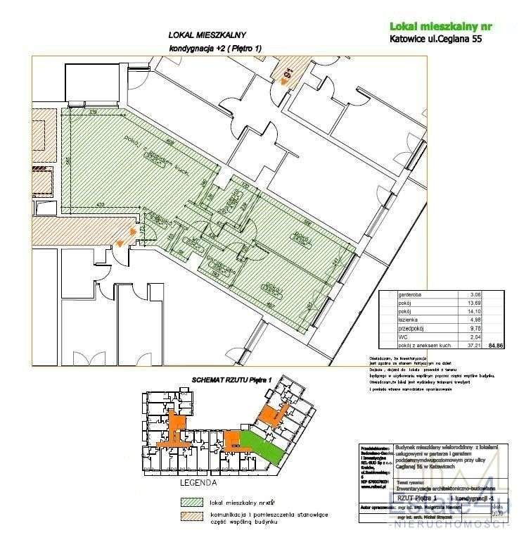 3/4 pok, 2 garaże, 2 tarasy, do wejścia. Ceglana-18