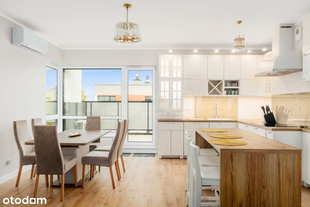 Luksusowy apartament, taras 37m2, widok na Wisłę - Pełny obrazek: 4/20