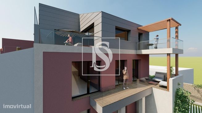 T1 Mezanino, Novo, no Empreendimento "Fão Riverside" – A 50m do Rio!-31