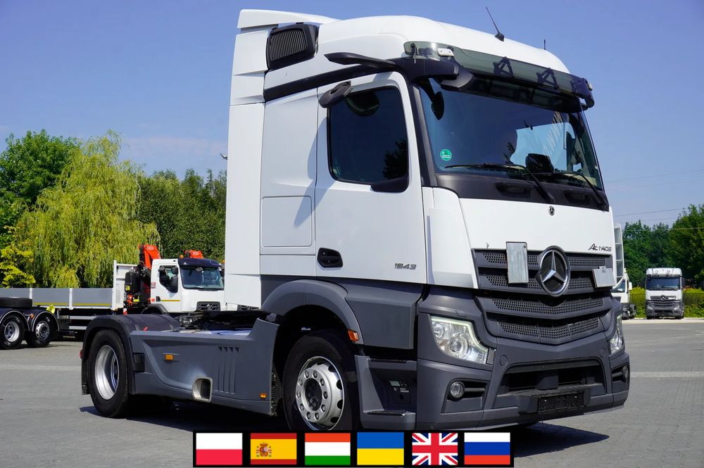 Mercedes-Benz Actros 2021