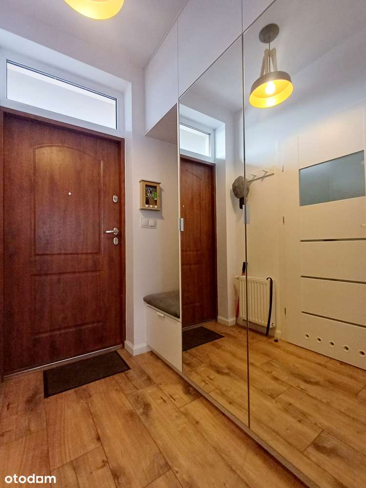 Dwupoziomowy segment 75m z garażem + ogródek 58 m Józefoslawiu!-5