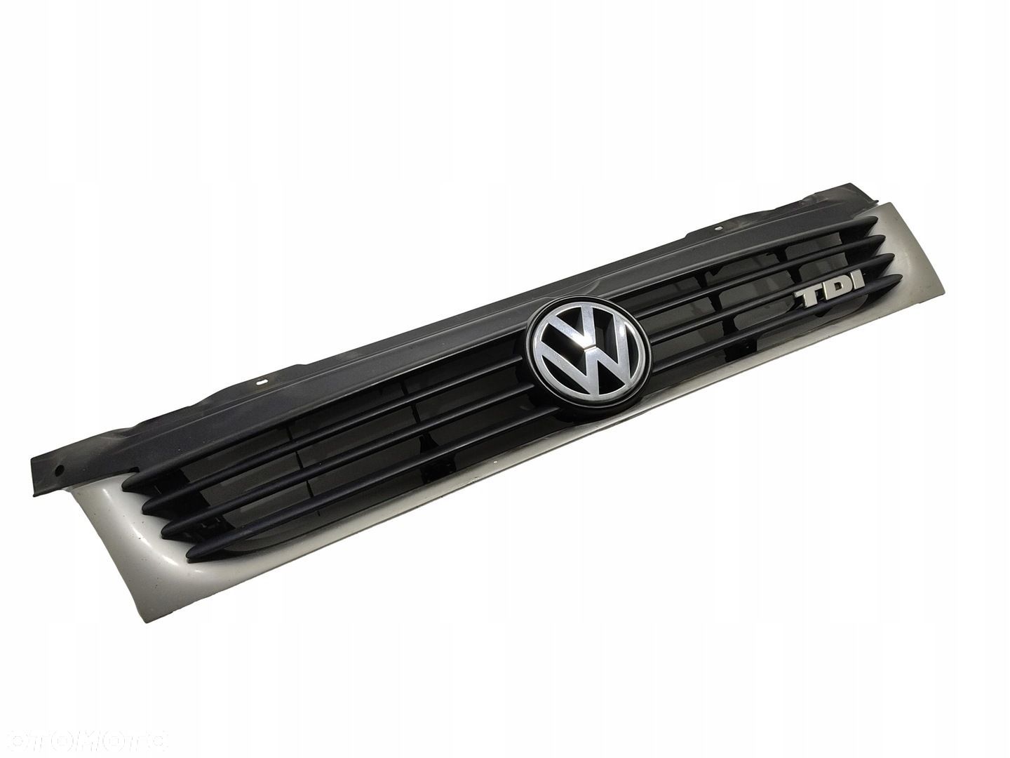 GRILL ATRAPA ZDERZAKA PRZÓD VOLKSWAGEN TRANSPORTER T4 LIFT 701853653D 96-03 - 1