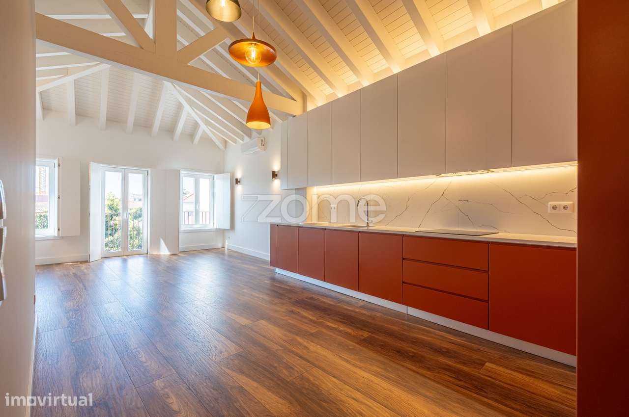 Apartamento T2 Novo ÚLTIMO ANDAR, CENTRO HISTÓRICO DE VIANA! - Grande imagem: 1/26