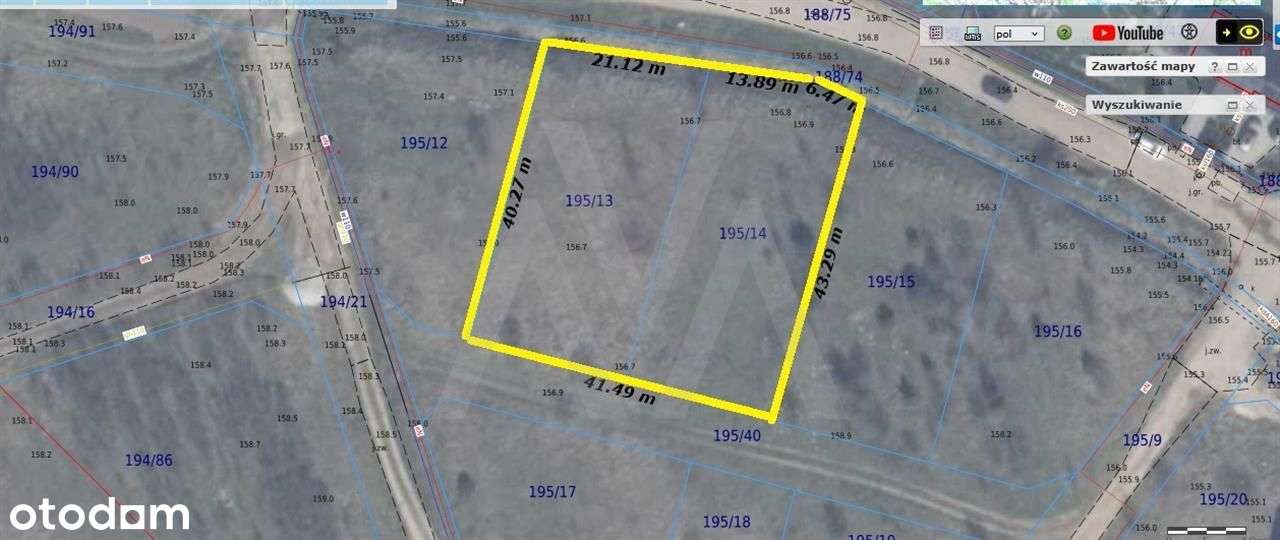 Dwie Działki Budowlane Pępowo, 1726 M2, Mpzp - Pełny obrazek: 5/20