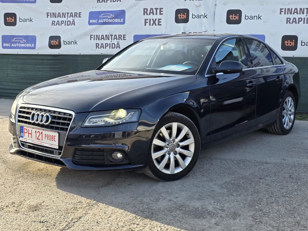 Audi A4 limuzina 2012