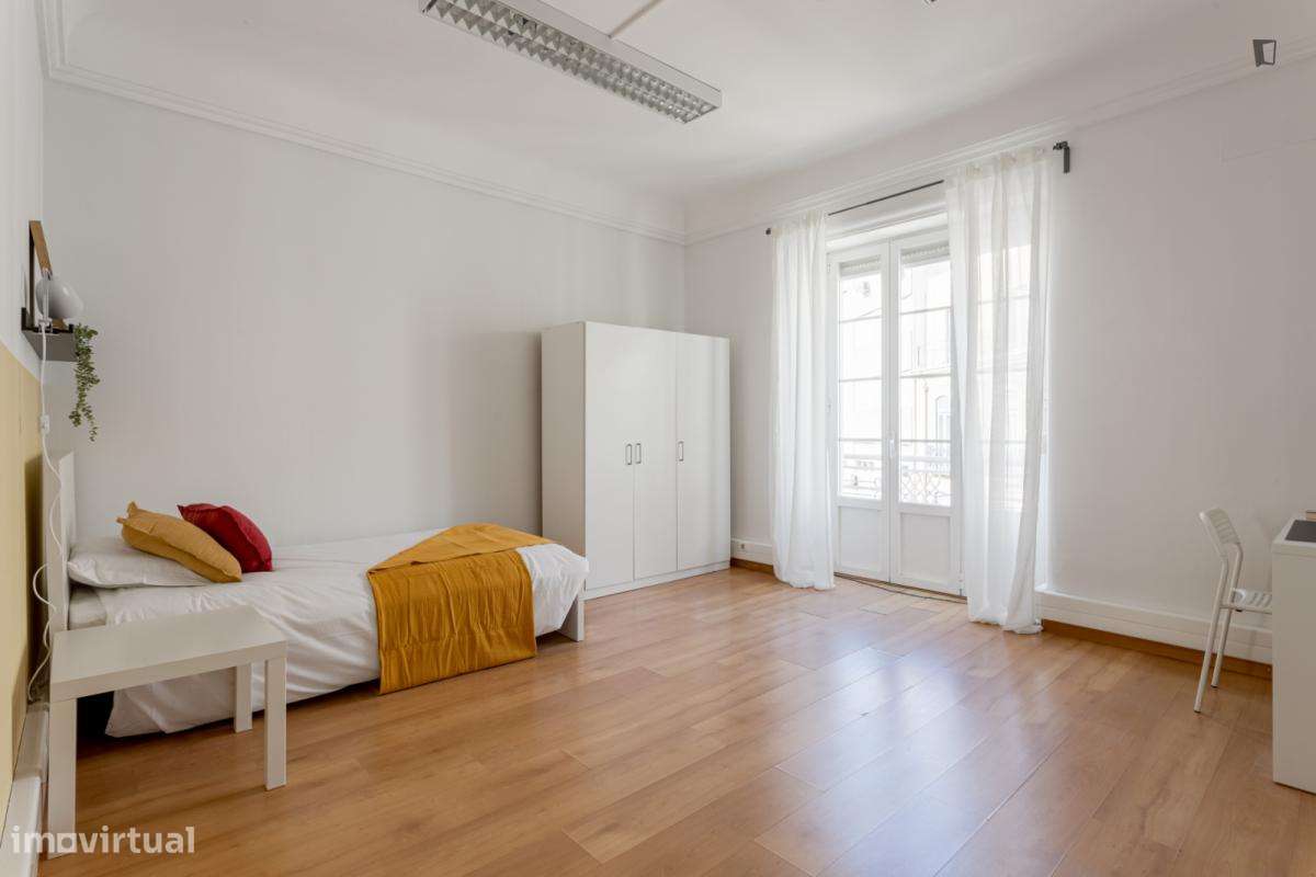 Quarto - localizado em Picoas Lisbon - Grande imagem: 5/10