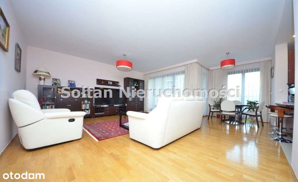 Mieszkanie, 124,29 m², Warszawa