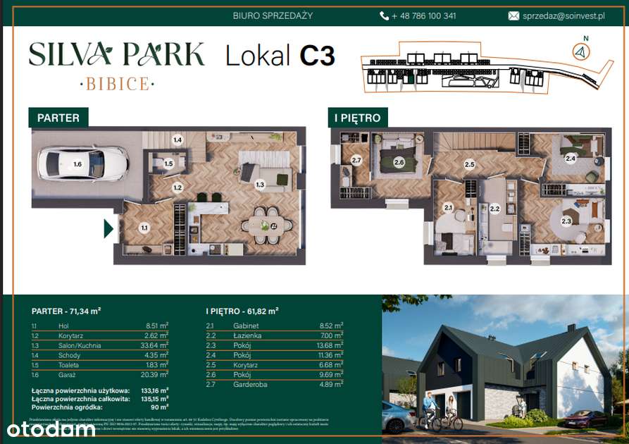 Przedsprzedaż ruszyła ! Nowoczesne osiedle w Bibicach - Pełny obrazek: 5/5