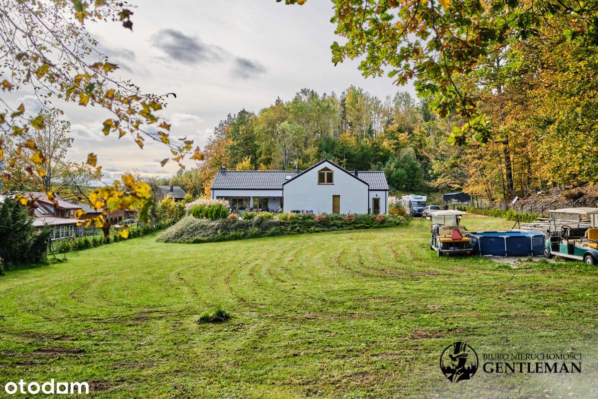 Wyjątkowy, zachwycający dom przy lesie!-19