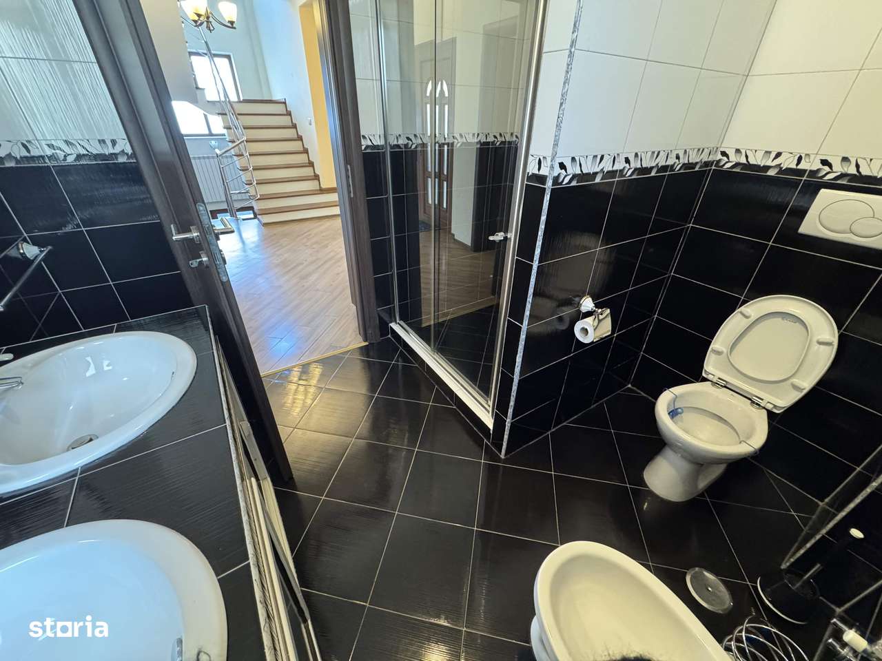 Vila D+P+E cu GARAJ + ANEXA, T=500mp, D=13m, zona Steaua-12