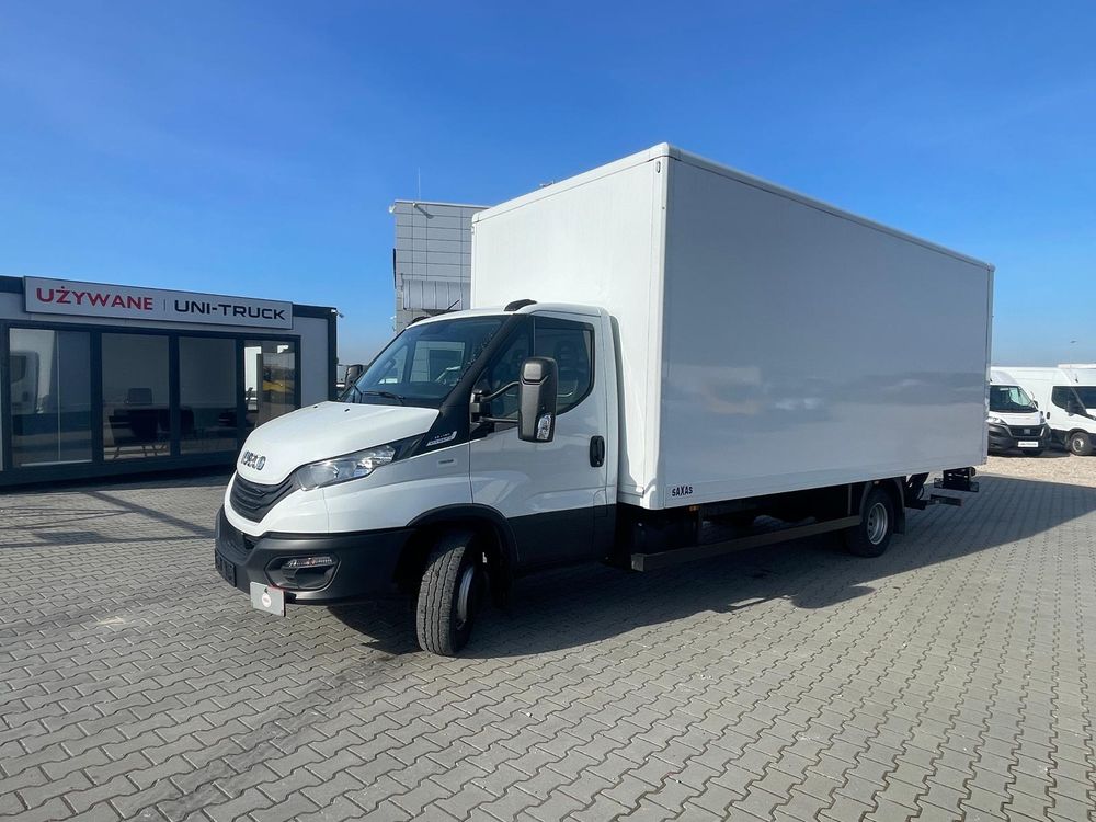 Iveco 70C18A8 Kontener 15EP Winda Pneumatyka Gwarancja Możliwość modyfikacji zabudowy