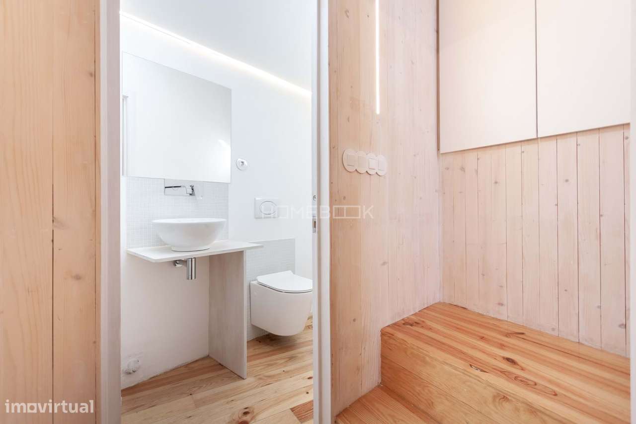 T1 com Licença ativa de AL,  no coração de Alfama-18