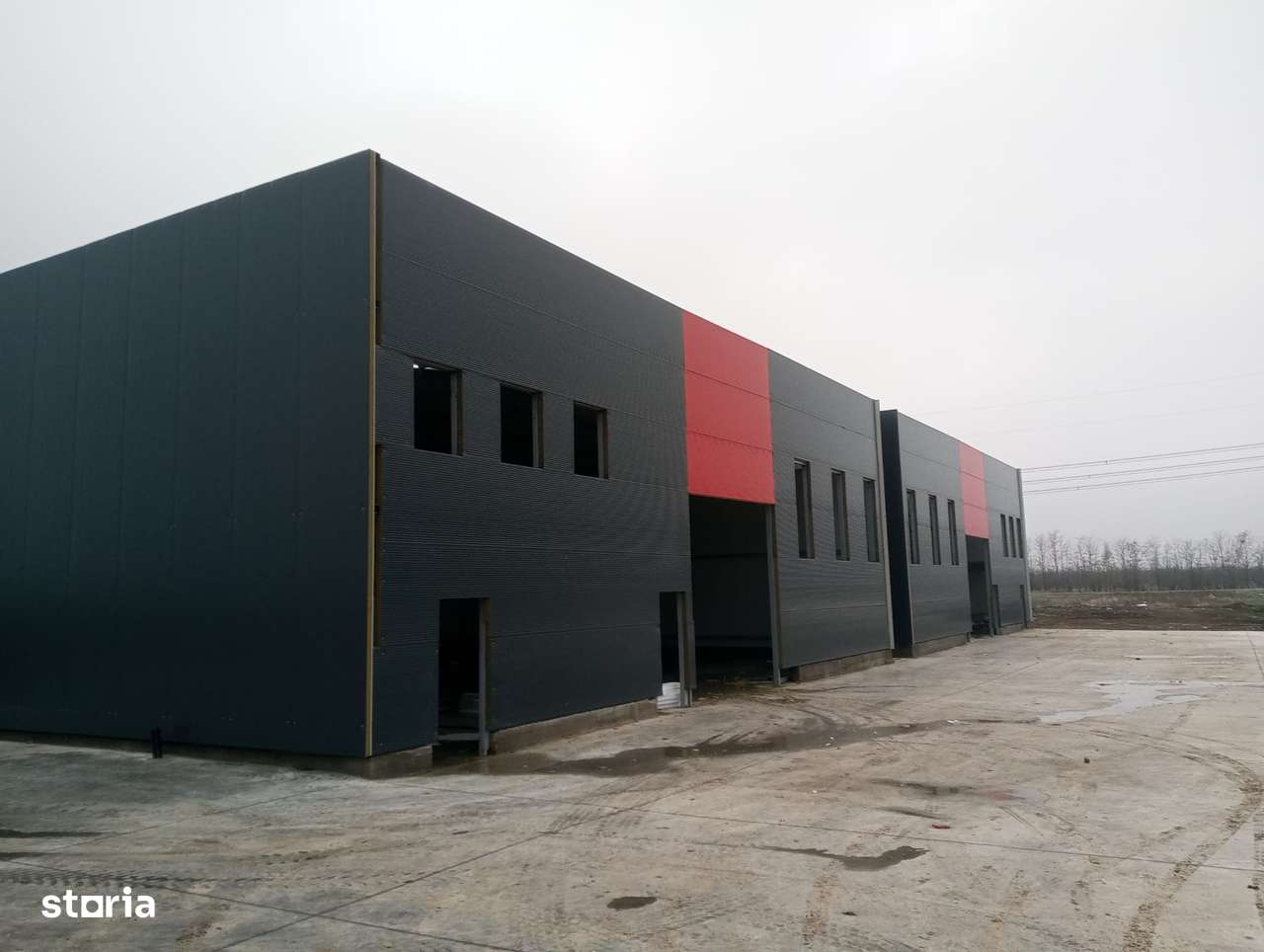 Hale noi PRET BOMBA ( 2 bucati ) 538 mp buc. Frumusani- Autostrada AO - Imagine principală: 5/13